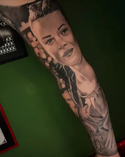 Djimini tattoo