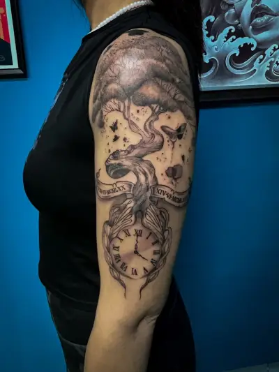 Bradatata Kotka Tattoo / Брадатата Котка Тату