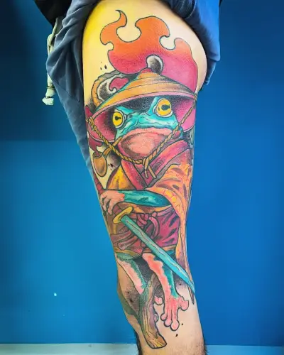 Bradatata Kotka Tattoo / Брадатата Котка Тату