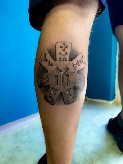 Bradatata Kotka Tattoo / Брадатата Котка Тату