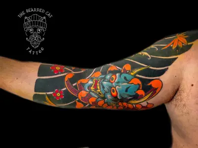 Bradatata Kotka Tattoo / Брадатата Котка Тату