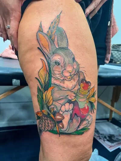 Bradatata Kotka Tattoo / Брадатата Котка Тату