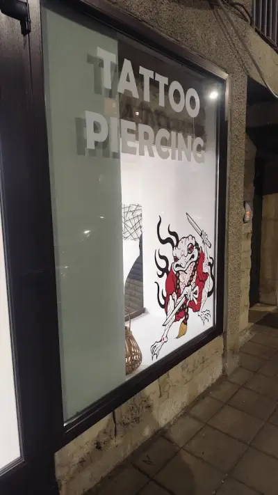 Mad Frog Tattoo Burgas