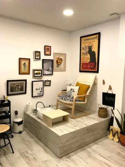 Colour it! Nail bar & Drawing