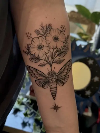 Болт Tattoo