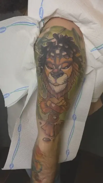 Second Wind Tattoo