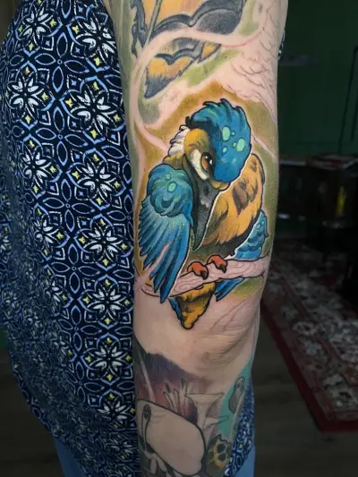 Second Wind Tattoo
