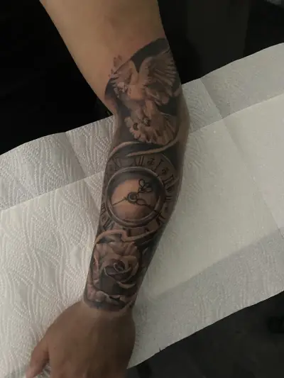 Second Wind Tattoo