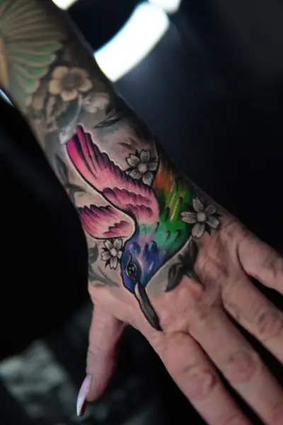 Second Wind Tattoo