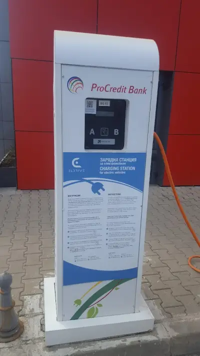 Станция за зареждане Eldrive