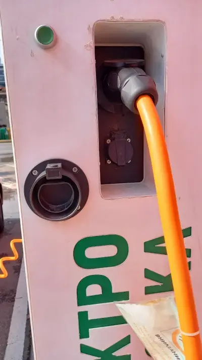 Станция за зареждане Eldrive