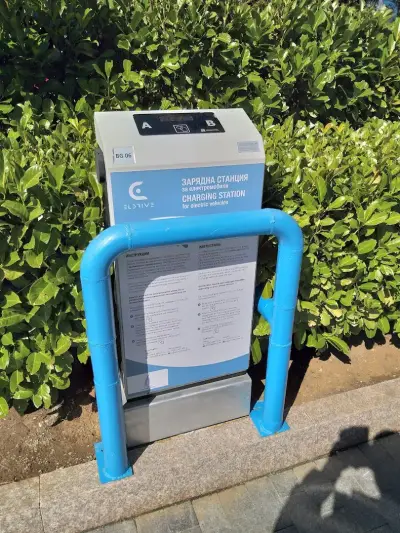 Станция за зареждане Eldrive