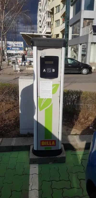 Станция за зареждане Eldrive