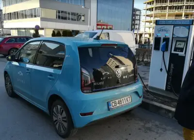 Станция за зареждане Eldrive
