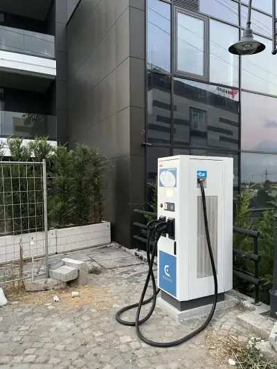 Станция за зареждане Eldrive