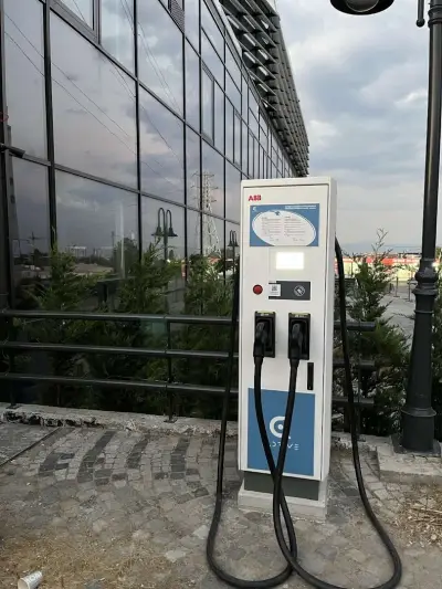 Станция за зареждане Eldrive