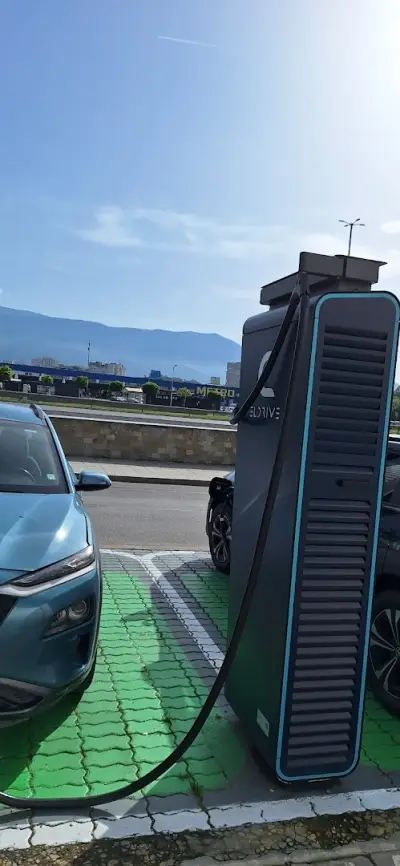 Станция за зареждане Eldrive
