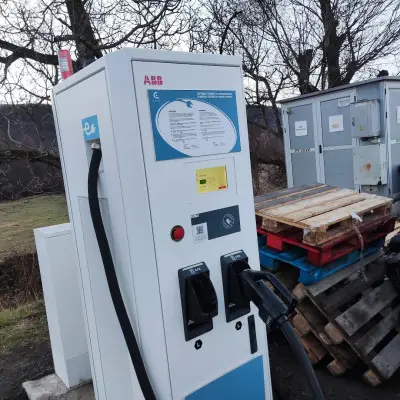 Станция за зареждане Eldrive