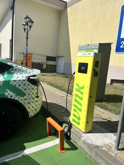 WINK Станция за зареждане