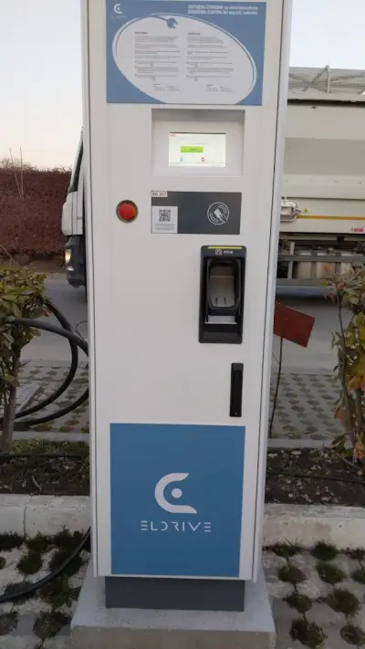 Станция за зареждане Eldrive