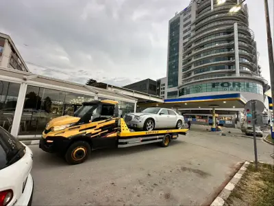Пътна помощ Варна