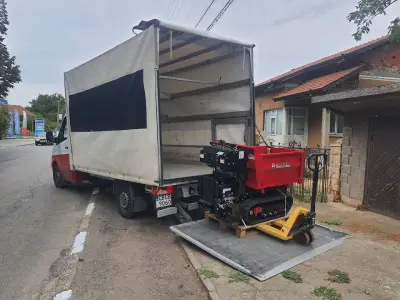 R & I Transport ltd. - Транспортни услуги с бус с падащ борд