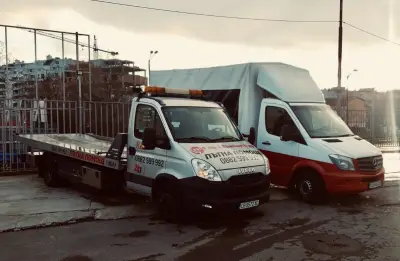 R & I Transport ltd. - Транспортни услуги с бус с падащ борд