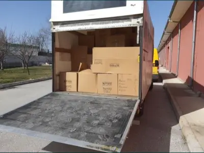 R & I Transport ltd. - Транспортни услуги с бус с падащ борд