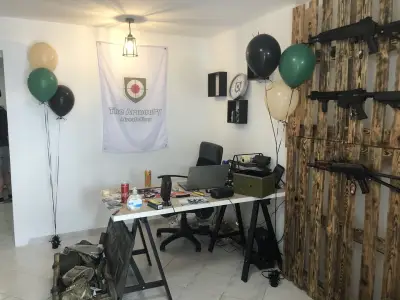 Магазин "The Armoury" - всичко за еърсофта