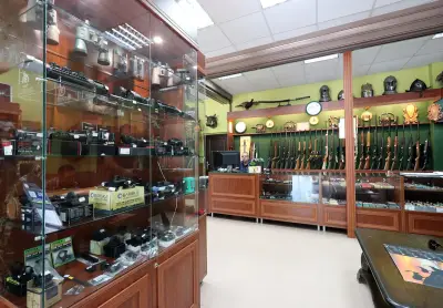 Оръжеен и ловен магазин "BLACK POWDER"