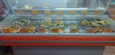 Магазин за пържена риба "Рибката"