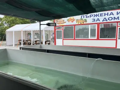 Жива риба-пържена и печена