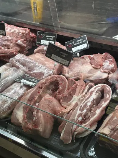 АЙО-месо и млечни продукти