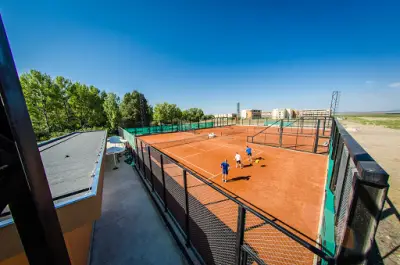Sunny Beach Tennis Court