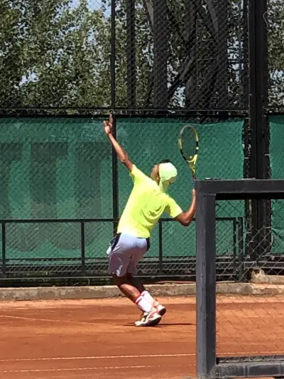 Sunny Beach Tennis Court