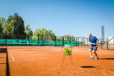 Sunny Beach Tennis Court