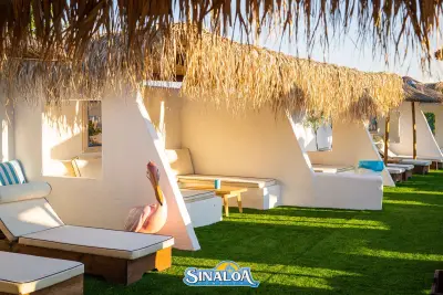 Комплекс Sinaloa - Басейн с Ресторант близо до София