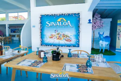 Комплекс Sinaloa - Басейн с Ресторант близо до София