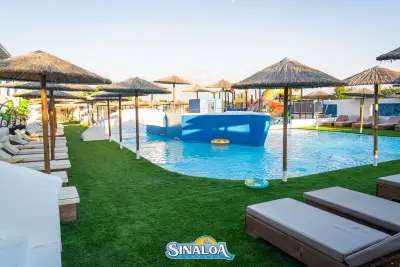 Комплекс Sinaloa - Басейн с Ресторант близо до София