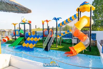 Комплекс Sinaloa - Басейн с Ресторант близо до София
