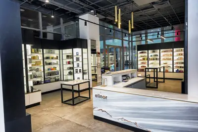 ELINOR.BG perfumery Business Park Sofia