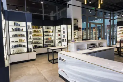 ELINOR.BG perfumery Business Park Sofia