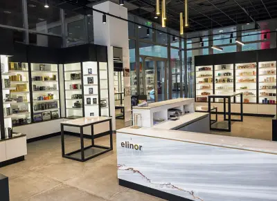 ELINOR.BG perfumery Business Park Sofia