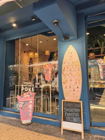 BLUE TASTE POKE
