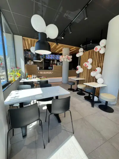 Hesburger Kardzali Blvd. Bulgaria 85