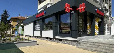 Hesburger Kardzali Blvd. Bulgaria 85