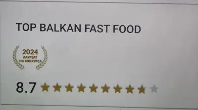 TOP BALKAN FAST FOOD