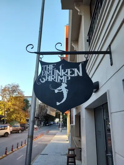 The Drunken Shrimp