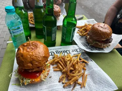Burger Bar Varna