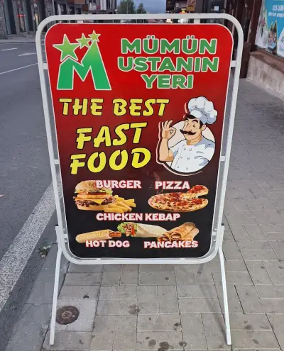 Fast Food MUMUN USTANIN YERI